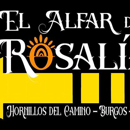 Albergue El Alfar/Pilgrim Hostel Hornillos del Camino Exteriör bild