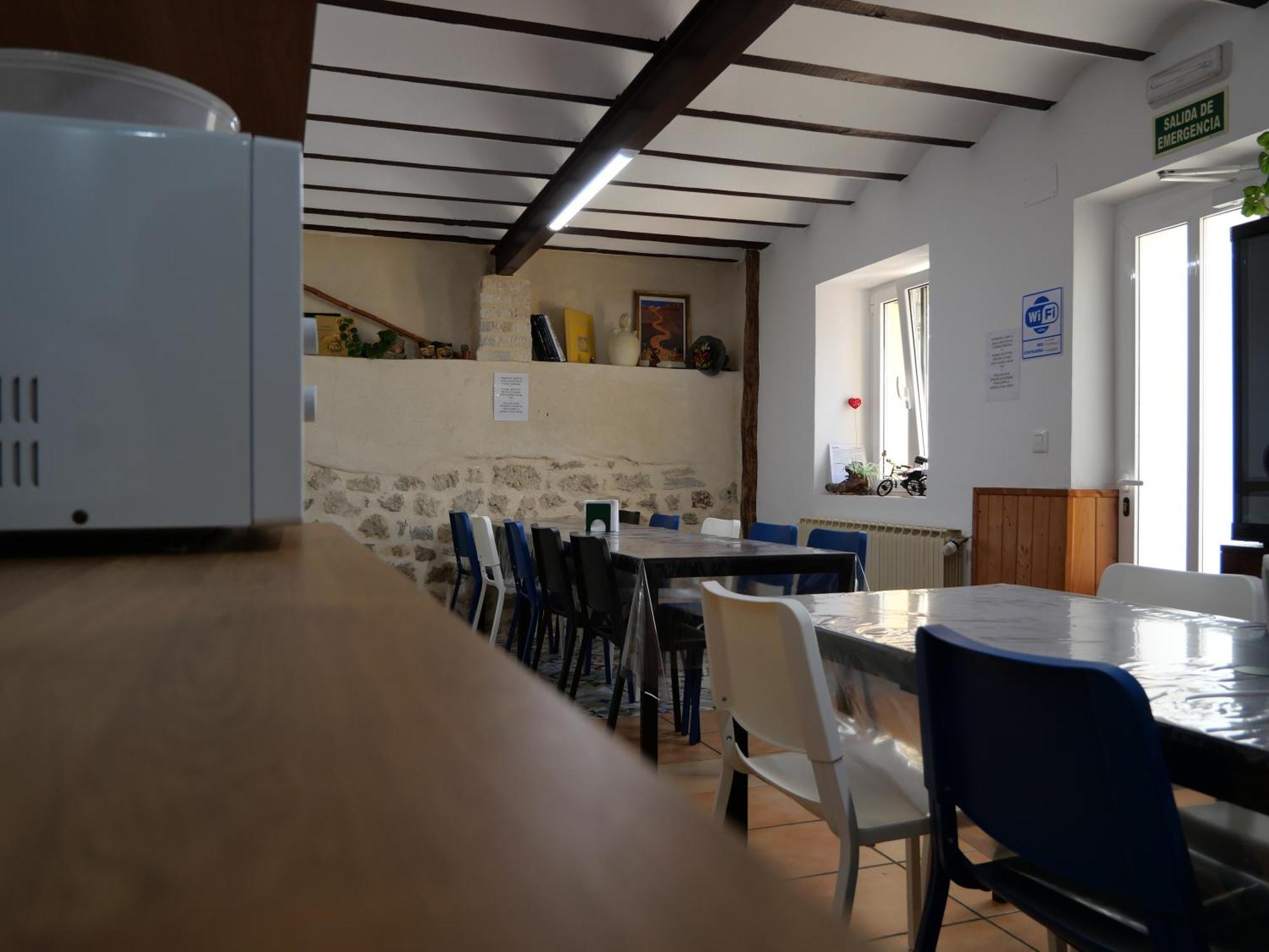 Albergue El Alfar/Pilgrim Hostel Hornillos del Camino Exteriör bild