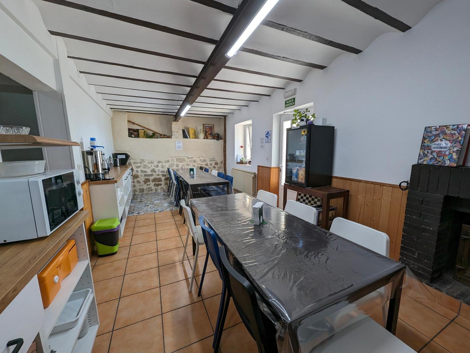 Albergue El Alfar/Pilgrim Hostel Hornillos del Camino Exteriör bild