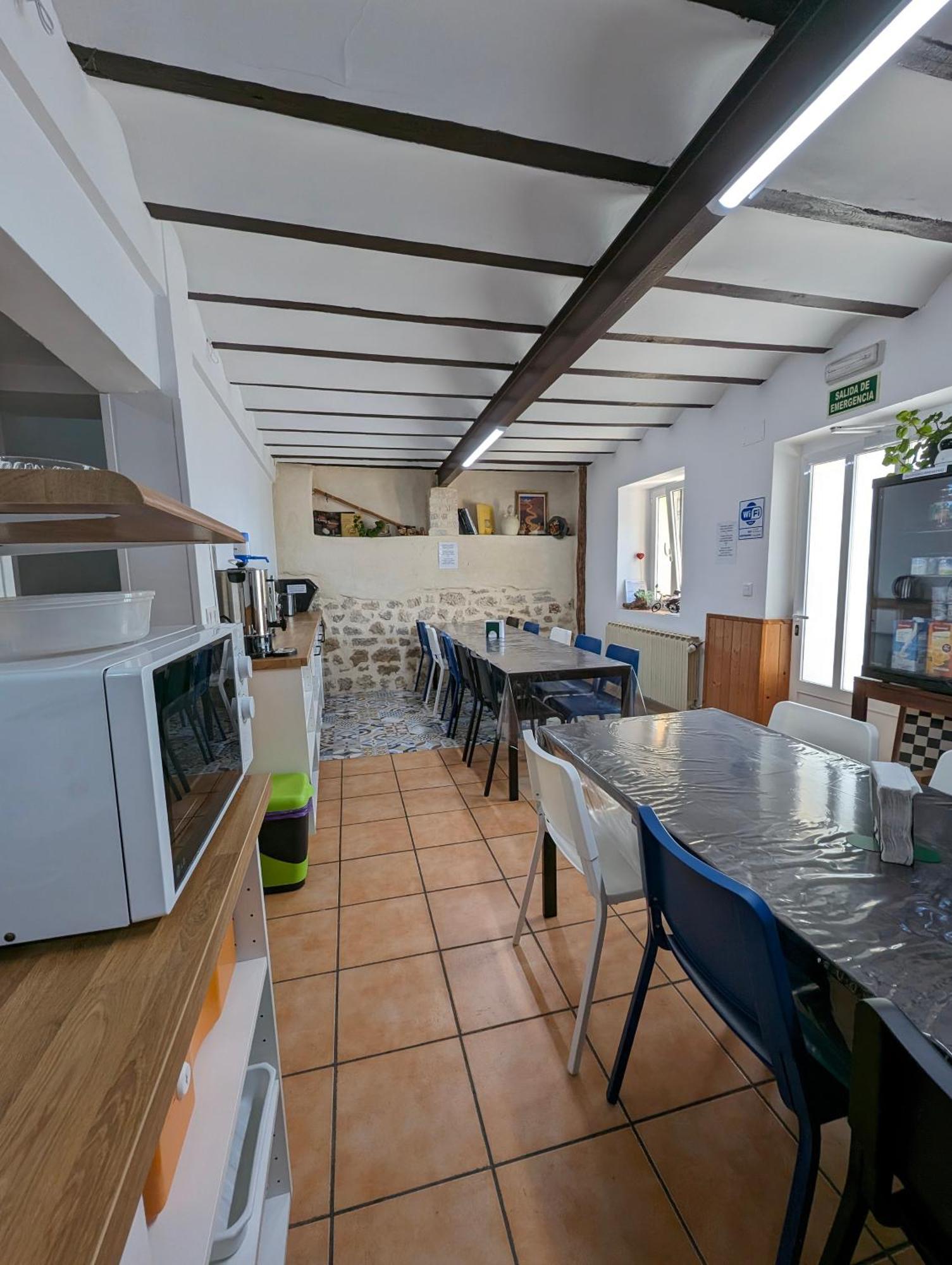 Albergue El Alfar/Pilgrim Hostel Hornillos del Camino Exteriör bild